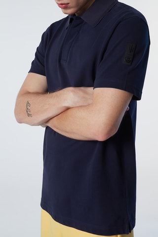 Polo Bleu marine - North Sails