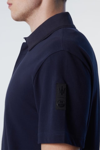 Polo Bleu marine - North Sails