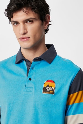 Polo - Turquoise - Harmont & Blaine