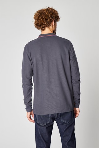 Polo - Gris et noir - Harmont & Blaine