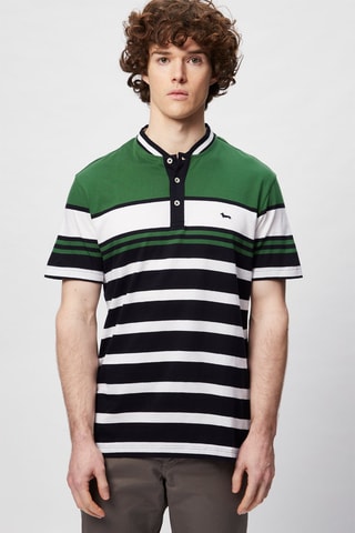 Polo - Noir - Harmont & Blaine
