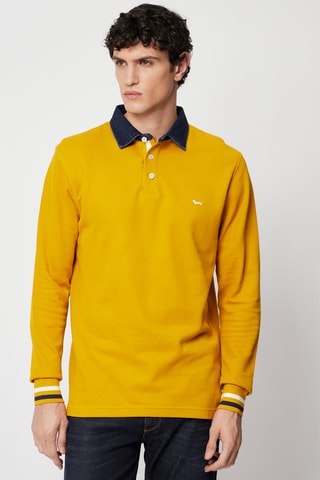 Polo - Jaune - Harmont & Blaine