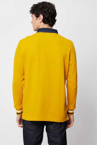 Polo - Jaune - Harmont & Blaine