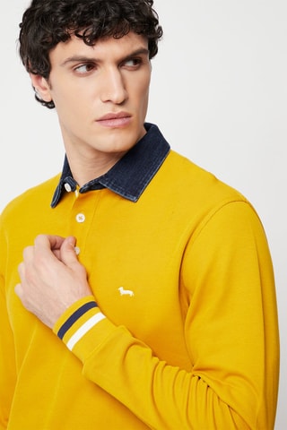 Polo - Jaune - Harmont & Blaine