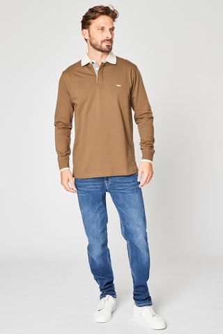 Polo - Marron clair - Harmont & Blaine