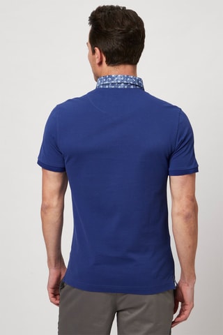 Polo - Bleu marine - Harmont & Blaine