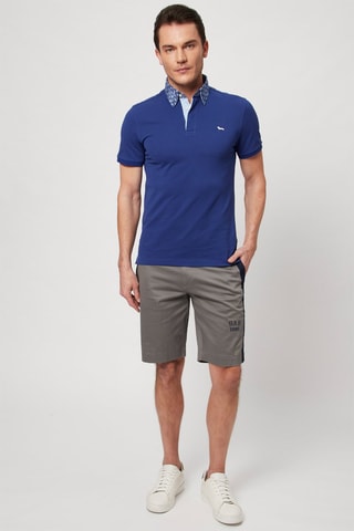 Polo - Bleu marine - Harmont & Blaine