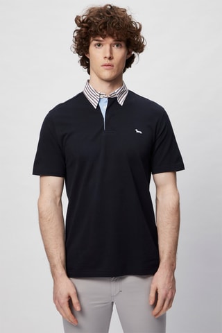 Polo - Bleu nuit - Harmont & Blaine