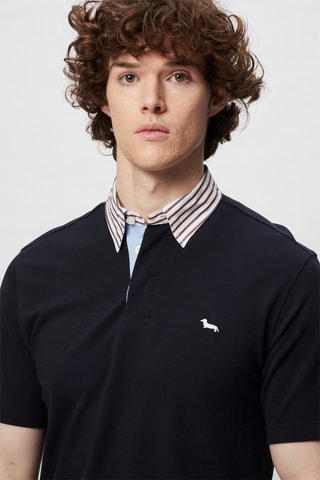 Polo - Bleu nuit - Harmont & Blaine