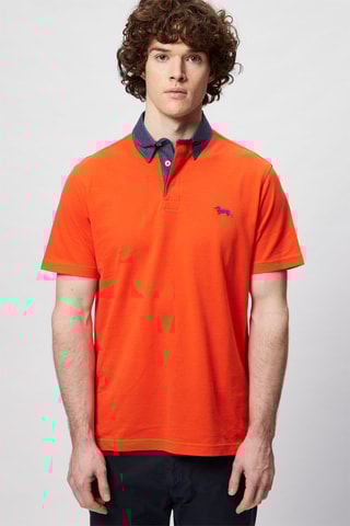 Polo - Orange - Harmont & Blaine