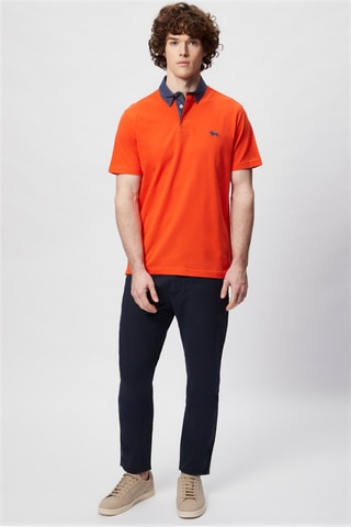 Polo - Orange - Harmont & Blaine