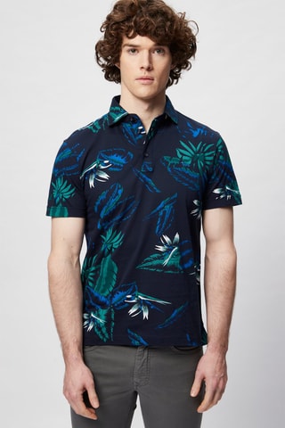 Polo - Bleu marine - Harmont & Blaine