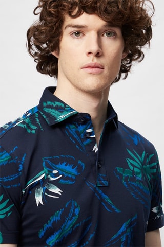 Polo - Bleu marine - Harmont & Blaine