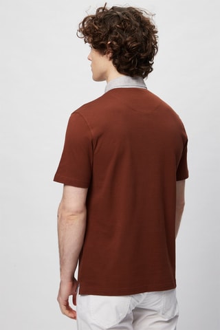 Polo - Marron foncé - Harmont & Blaine