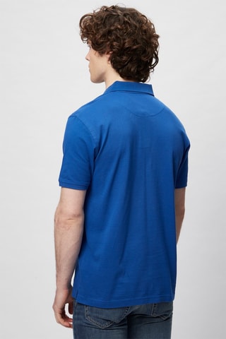 Polo - Bleu cobalt - Harmont & Blaine