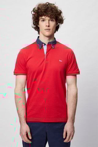 Polo - Rouge - Harmont & Blaine