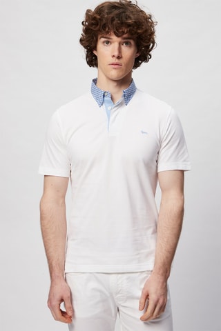 Polo - Blanc - Harmont & Blaine