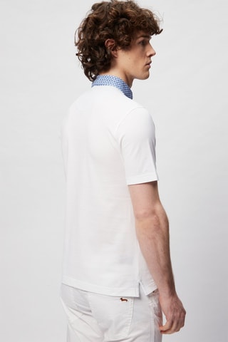 Polo - Blanc - Harmont & Blaine