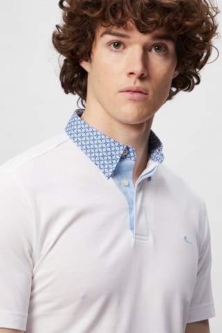 Polo - Blanc - Harmont & Blaine
