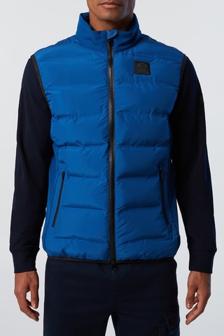 Doudoune sans manches Bleu - North Sails