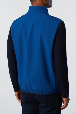 Doudoune sans manches Bleu - North Sails