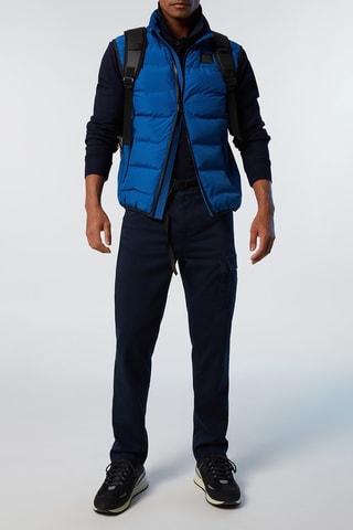 Doudoune sans manches Bleu - North Sails