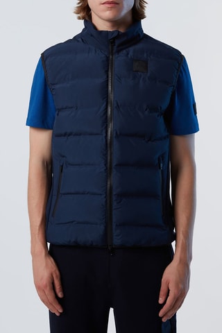 Doudoune sans manches Bleu marine - North Sails