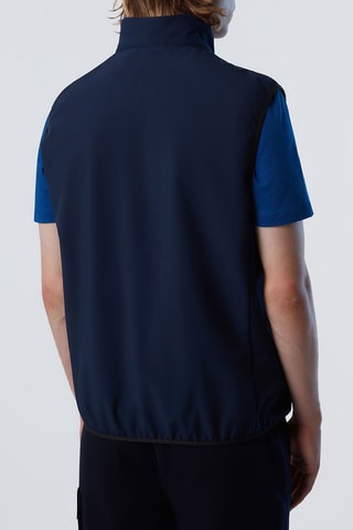 Doudoune sans manches Bleu marine - North Sails