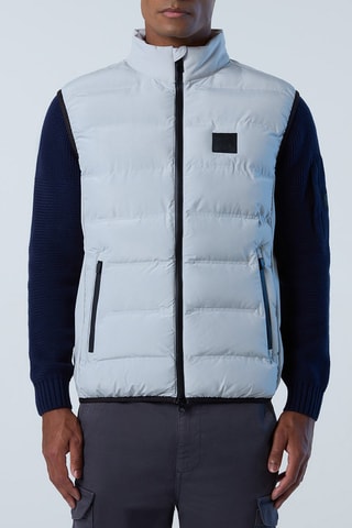 Doudoune sans manches Gris - North Sails
