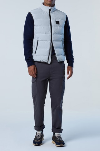 Doudoune sans manches Gris - North Sails
