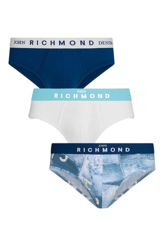 3 slips Doz - Bleu - Richmond