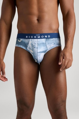 3 slips Doz - Bleu - Richmond