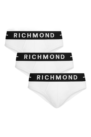3 slips Paris - Blanc - Richmond
