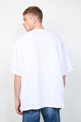 T-shirt oversize Kidar - Blanc - Richmond