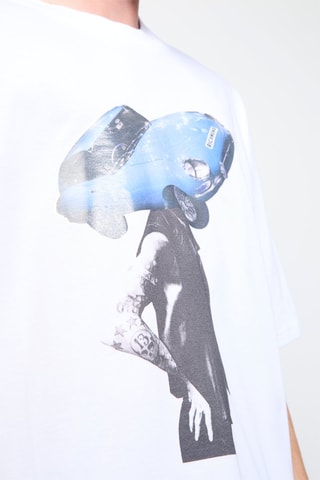 T-shirt oversize Kidar - Blanc - Richmond