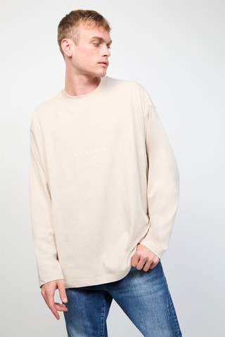 T-shirt oversize Suhk - Beige - Richmond