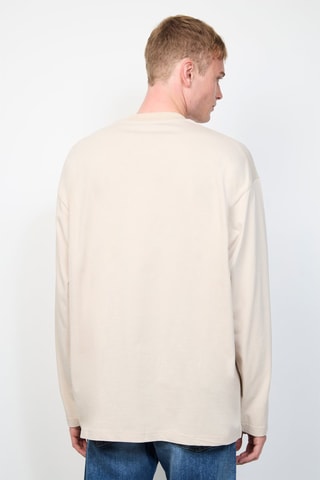 T-shirt oversize Suhk - Beige - Richmond