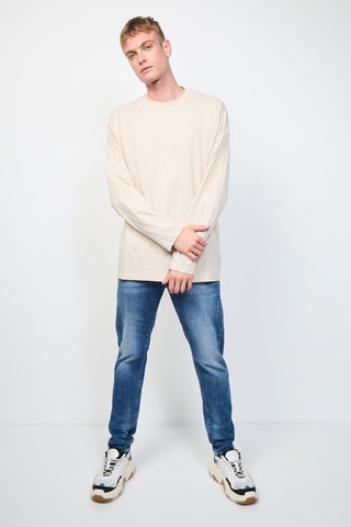 T-shirt oversize Suhk - Beige - Richmond