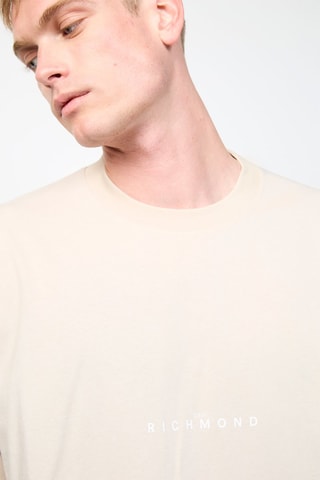 T-shirt oversize Suhk - Beige - Richmond