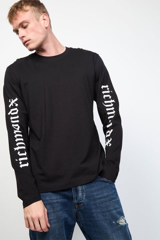 T-shirt Hairiti - Noir - Richmond