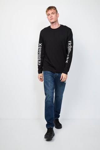 T-shirt Hairiti - Noir - Richmond