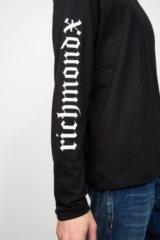 T-shirt Hairiti - Noir - Richmond