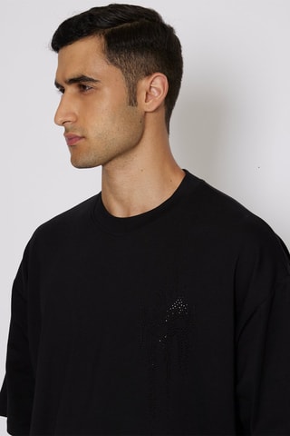 T-shirt Rosiji - Noir - Richmond