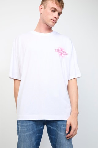 T-shirt Howell - Blanc - Richmond