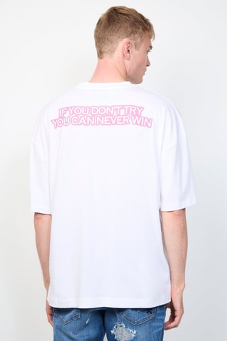 T-shirt Howell - Blanc - Richmond