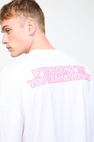 T-shirt Howell - Blanc - Richmond