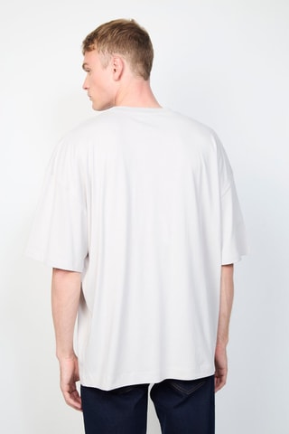 T-shirt Balat - Gris clair - Richmond