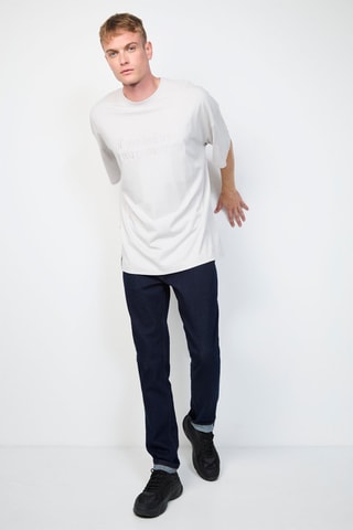 T-shirt Balat - Gris clair - Richmond