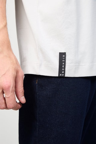 T-shirt Balat - Gris clair - Richmond