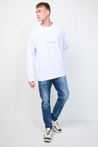 T-shirt oversize Suhk - Blanc - Richmond